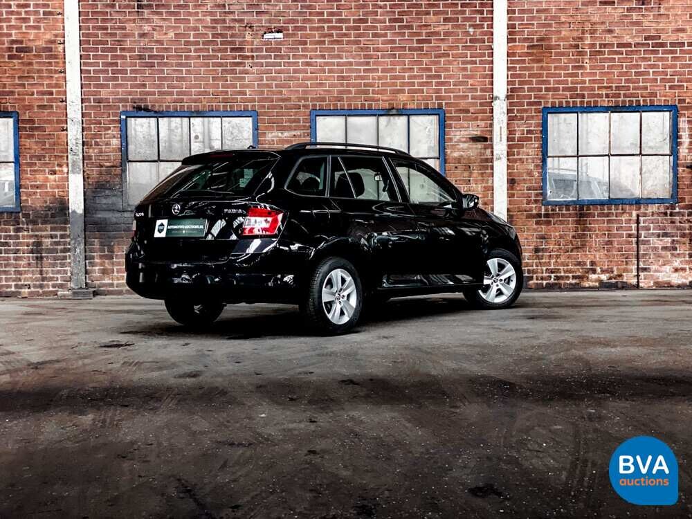 Skoda Fabia Kombi 1.0 TSI Ambition Business 95PS 2018 -Org. NL-, TH-776-D.