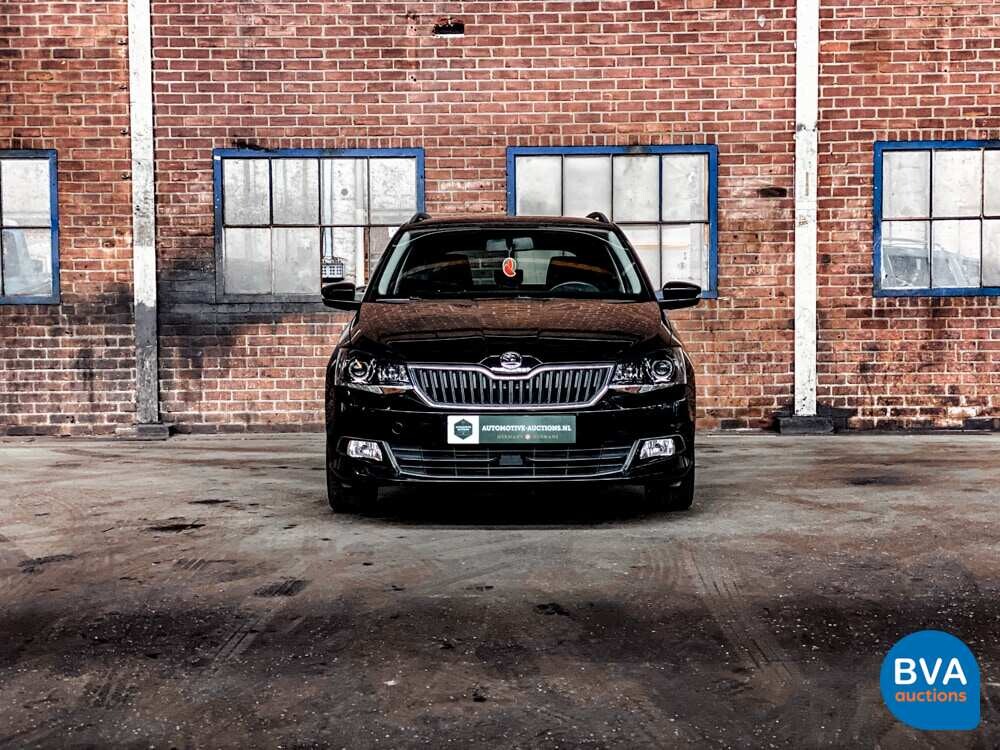 Skoda Fabia Kombi 1.0 TSI Ambition Business 95PS 2018 -Org. NL-, TH-776-D.