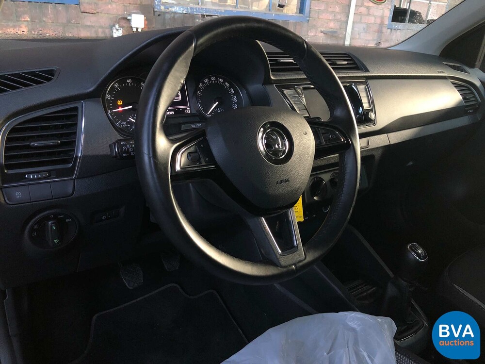 Skoda Fabia Kombi 1.0 TSI Ambition Business 95PS 2018 -Org. NL-, TH-776-D.