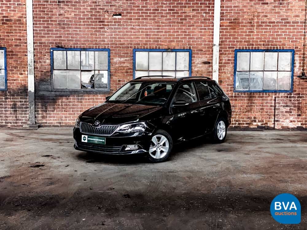 Skoda Fabia Kombi 1.0 TSI Ambition Business 95PS 2018 -Org. NL-, TH-776-D.