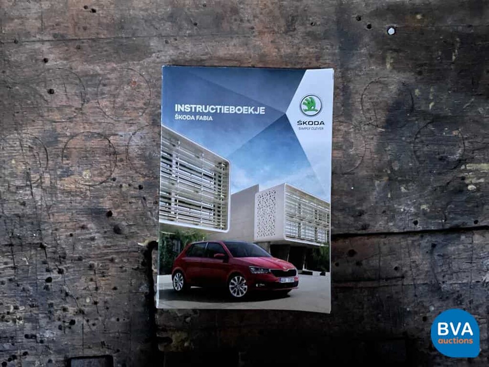 Skoda Fabia Kombi 1.0 TSI Ambition Business 95PS 2018 -Org. NL-, TH-776-D.
