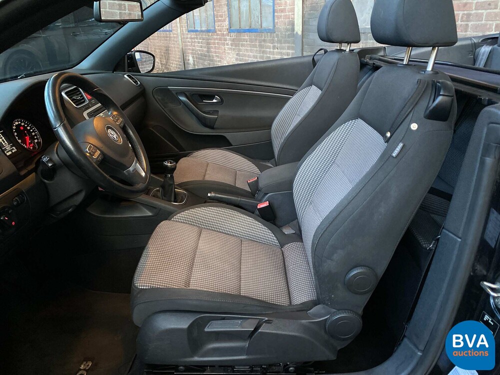 Volkswagen EOS 1.4 TSI Highline 160PS 2009 -Org. NL-, 24-KGD-2.