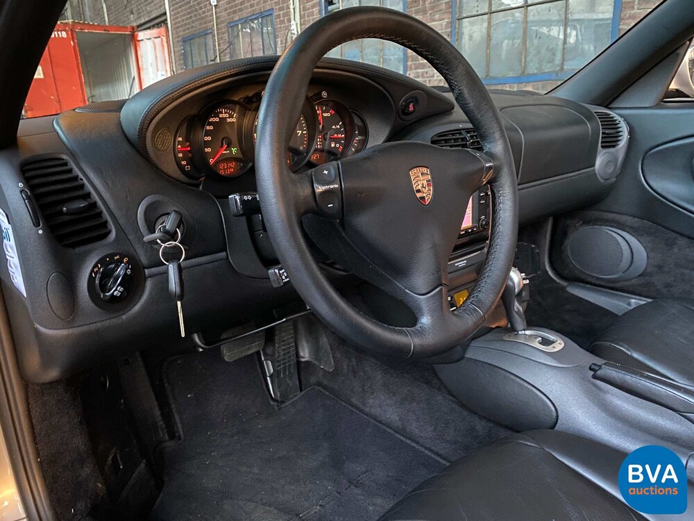 Porsche 911 Cabrio Carrera 4 3.4 300PS 996 1999 -Org. NL-, 64-DH-DZ.