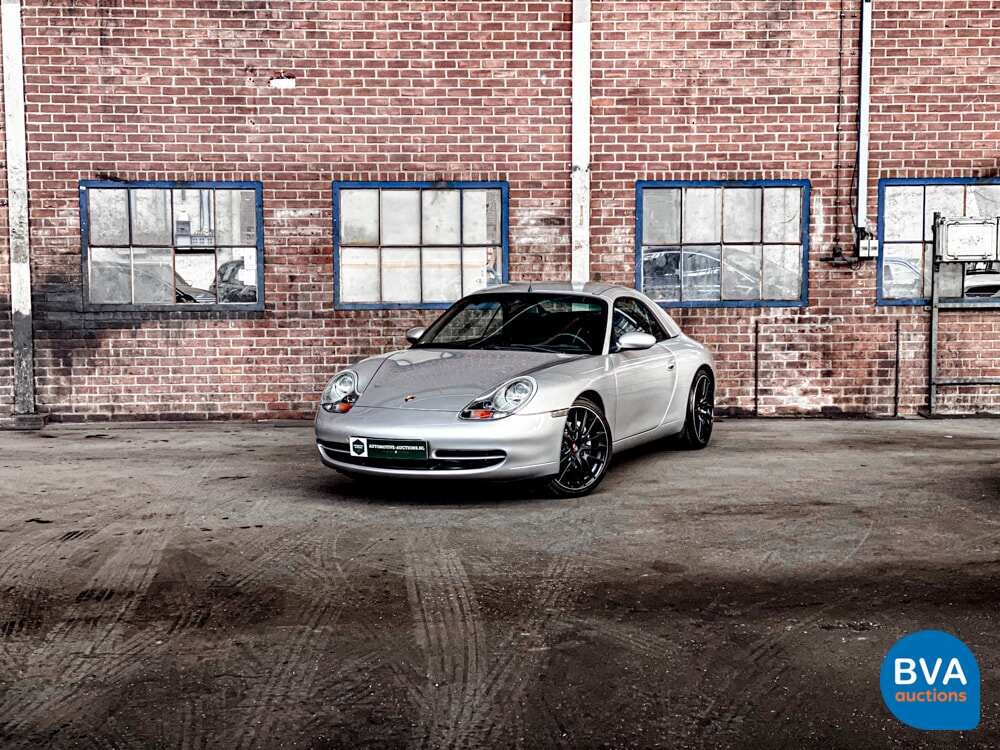 Porsche 911 Cabrio Carrera 4 3.4 300PS 996 1999 -Org. NL-, 64-DH-DZ.