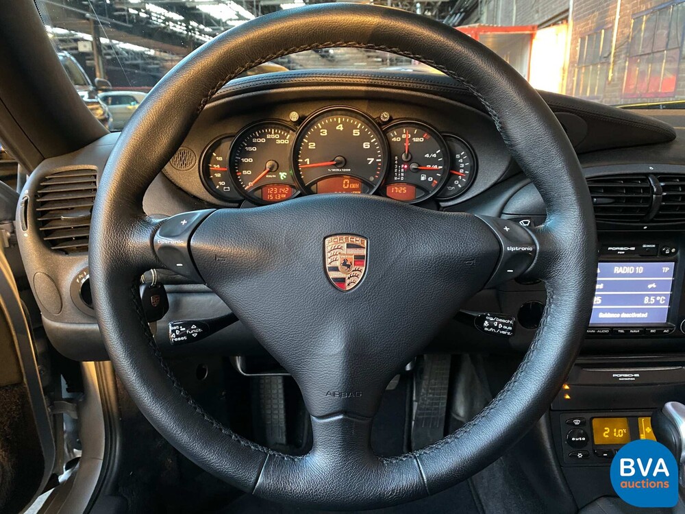 Porsche 911 Cabrio Carrera 4 3.4 300PS 996 1999 -Org. NL-, 64-DH-DZ.