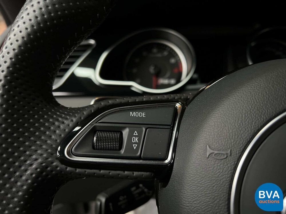 Audi RS5 Coupé Akrapovic 4.2 FSI Quattro 4.2 V8 450 PS 2013.