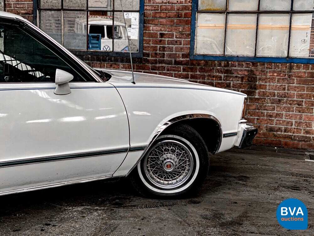 Chevrolet Malibu Classic 4.4 V8 Landeau Coupe 180PS 1980 -Org. NL-, GJ-03-YD.