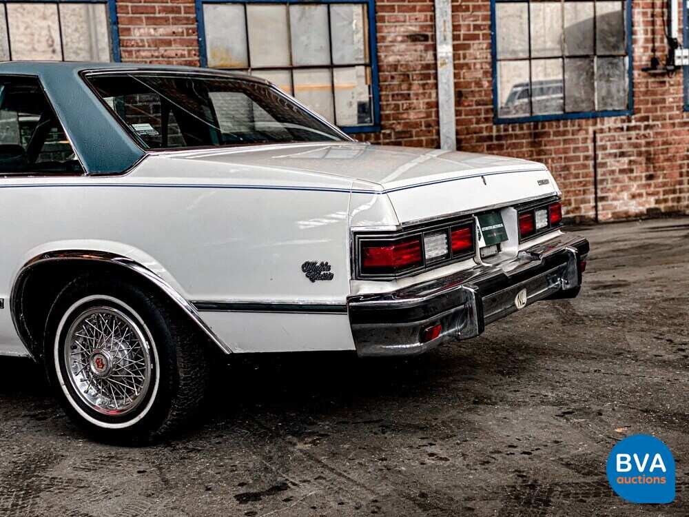 Chevrolet Malibu Classic 4.4 V8 Landeau Coupe 180PS 1980 -Org. NL-, GJ-03-YD.