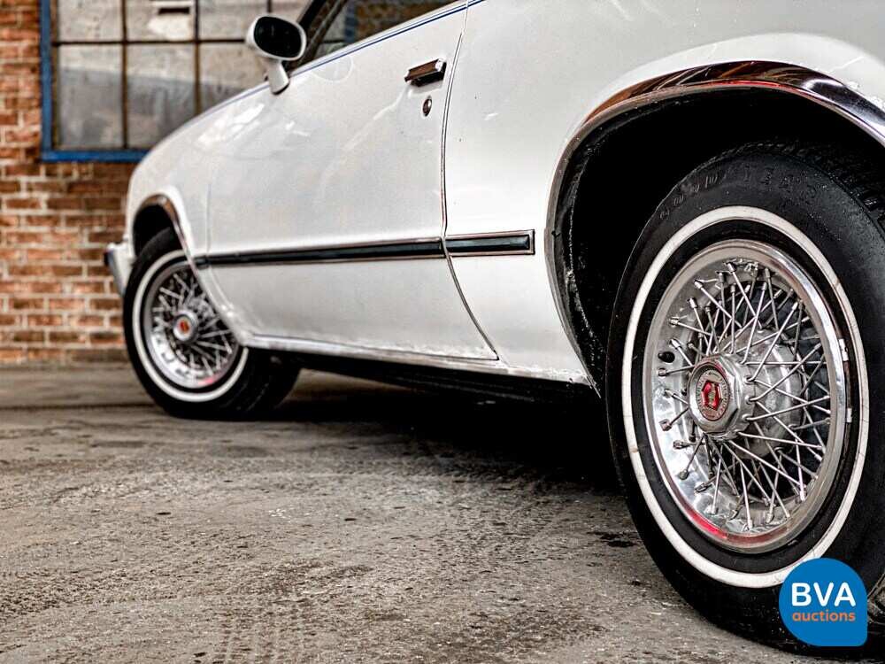 Chevrolet Malibu Classic 4.4 V8 Landeau Coupe 180PS 1980 -Org. NL-, GJ-03-YD.