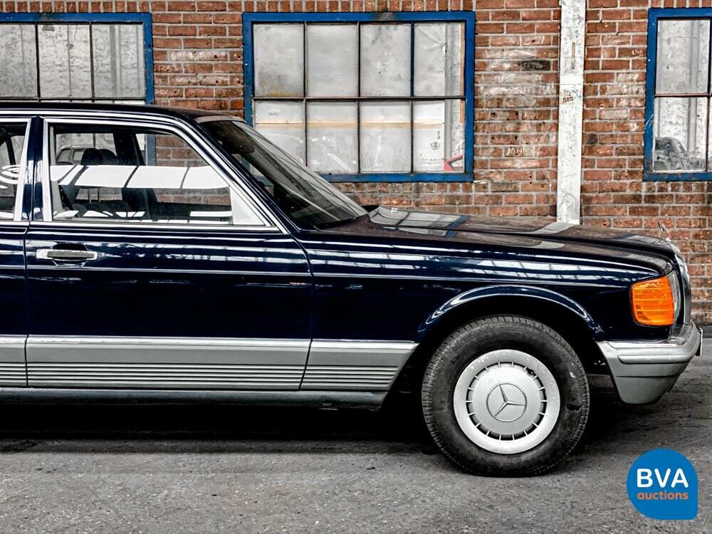 Mercedes-Benz 280SE 185PS S-Klasse 2.7 1982, 51-JHF-9.