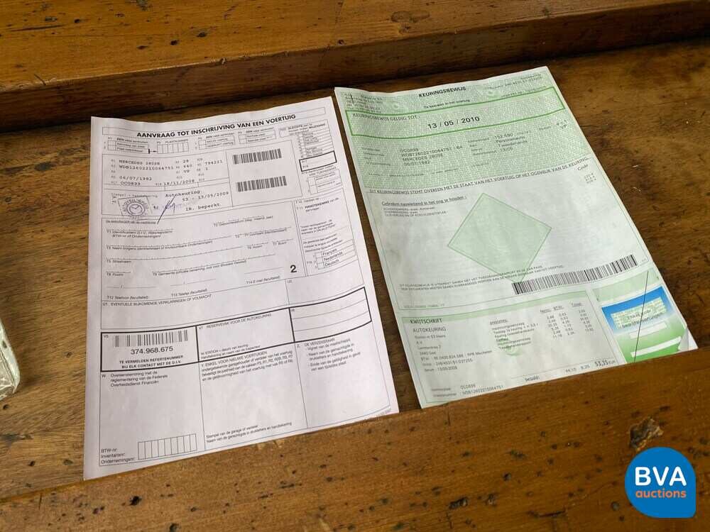 Mercedes-Benz 280SE 185PS S-Klasse 2.7 1982, 51-JHF-9.