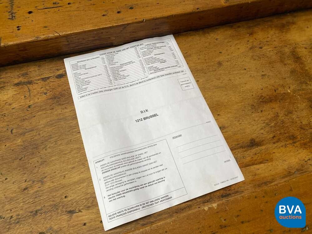 Mercedes-Benz 280SE 185PS S-Klasse 2.7 1982, 51-JHF-9.