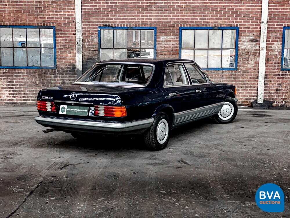 Mercedes-Benz 280SE 185PS S-Klasse 2.7 1982, 51-JHF-9.