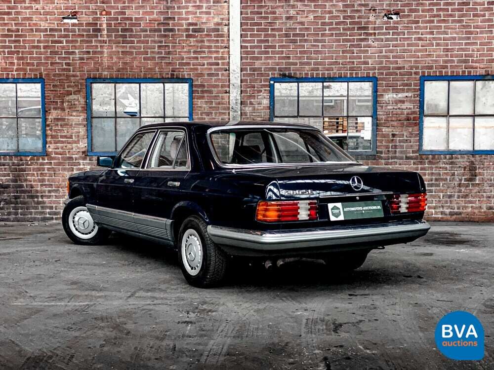 Mercedes-Benz 280SE 185PS S-Klasse 2.7 1982, 51-JHF-9.