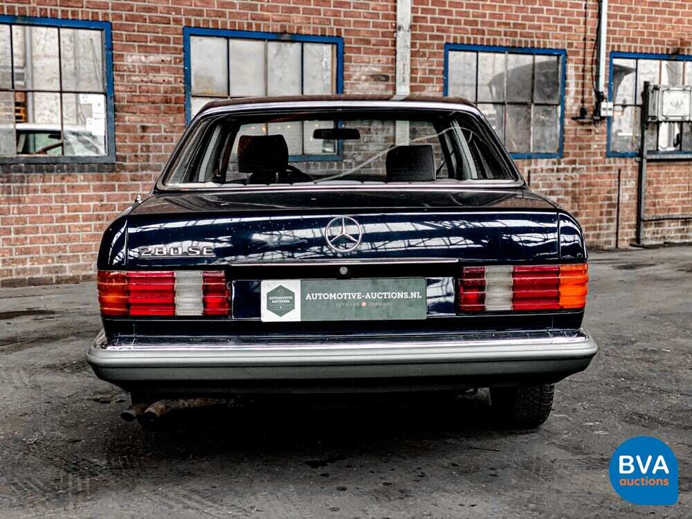 Mercedes-Benz 280SE 185PS S-Klasse 2.7 1982, 51-JHF-9.