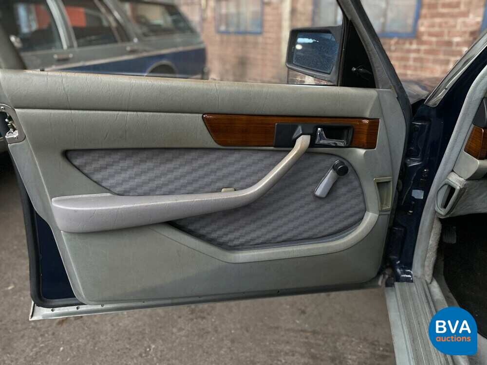 Mercedes-Benz 280SE 185PS S-Klasse 2.7 1982, 51-JHF-9.