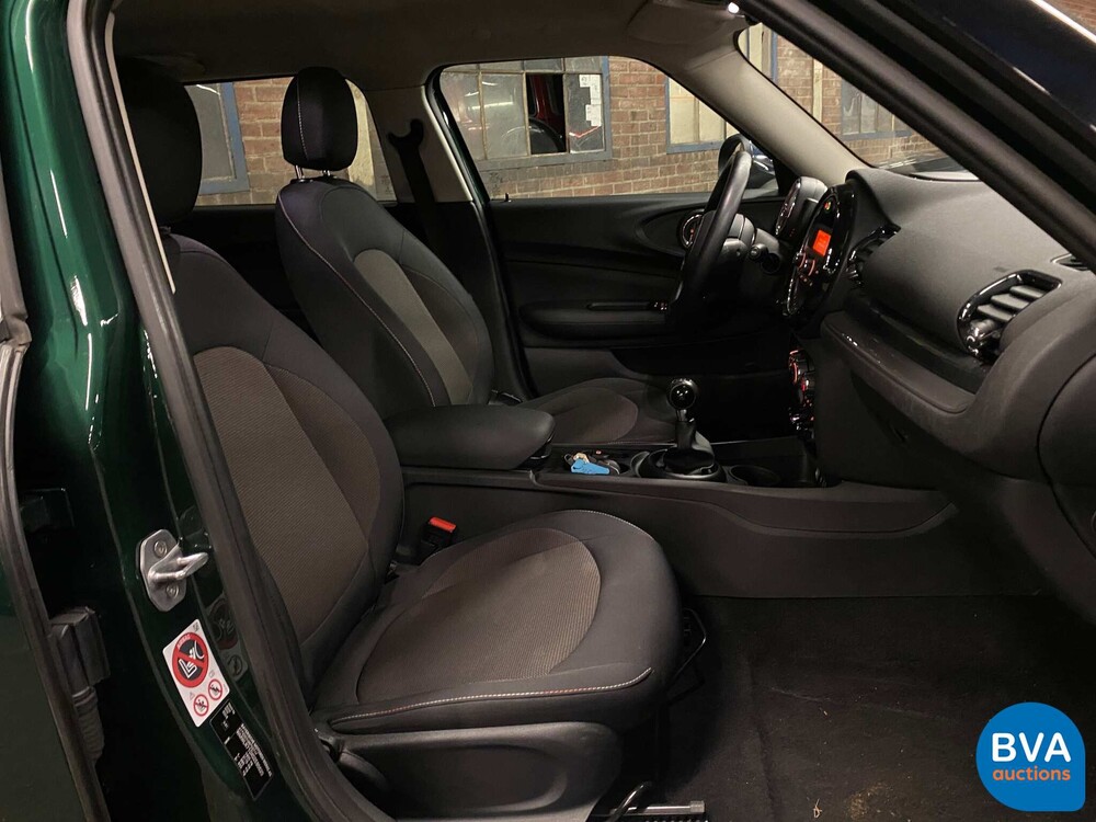 Mini Clubmann 1.5D 116 PS 2016 British Racing Green Mini Cooper.