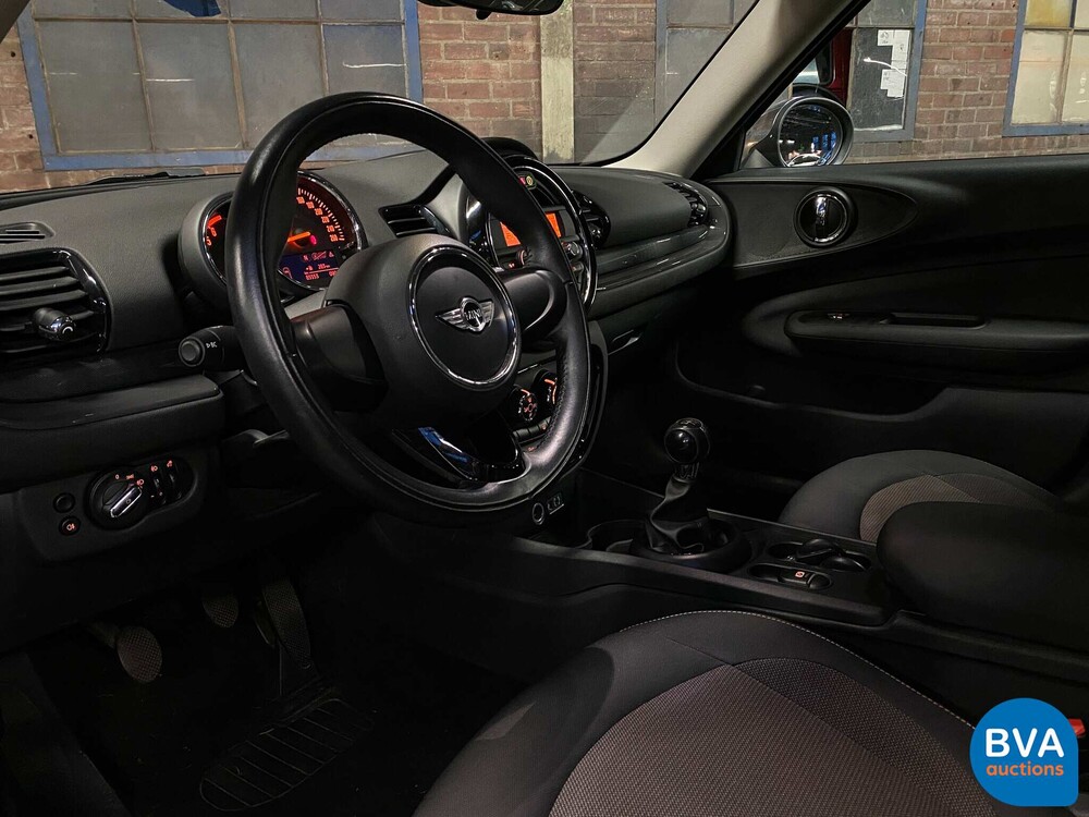 Mini Clubmann 1.5D 116 PS 2016 British Racing Green Mini Cooper.