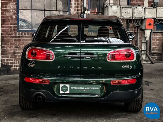 Mini Clubman 1.5D 116pk 2016 British Racing Green Mini Cooper