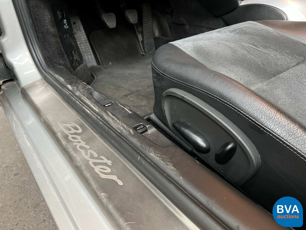 Porsche Boxster S 986 3.2 Facelift 260PS 2003 -YOUNGTIMER-.