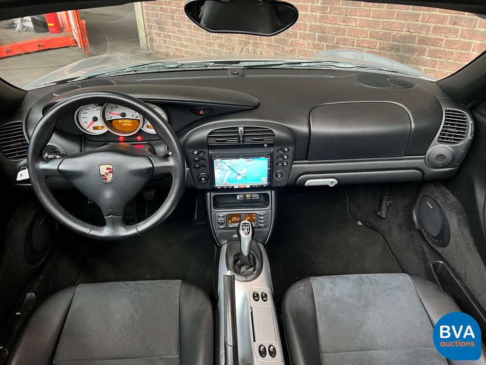 Porsche Boxster S 986 3.2 Facelift 260PS 2003 -YOUNGTIMER-.