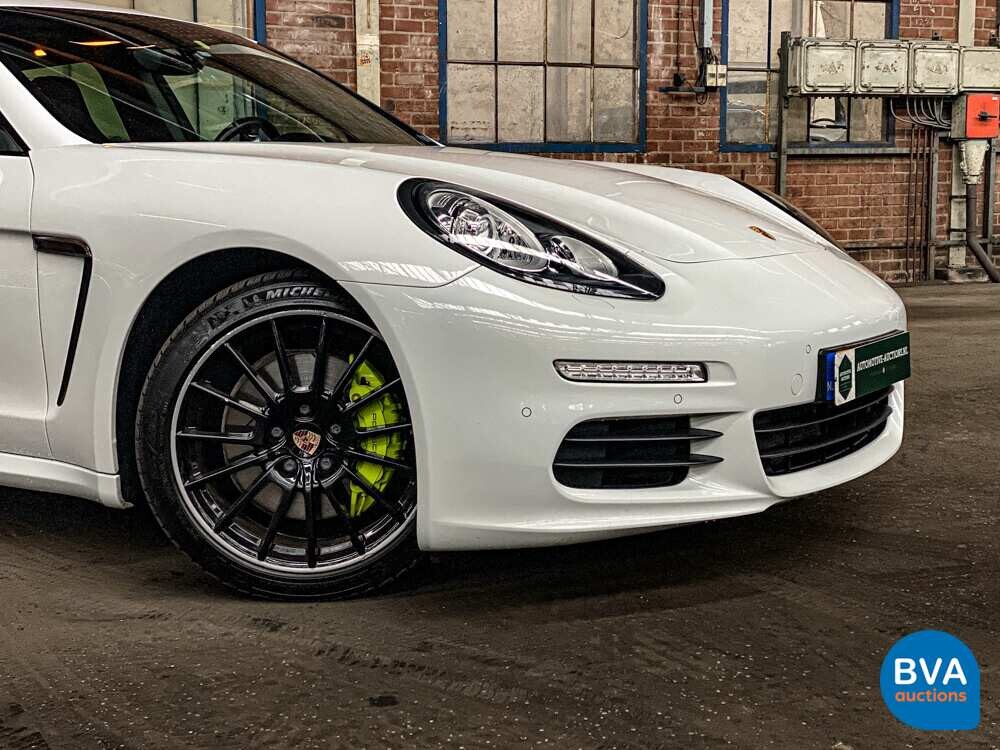 Porsche Panamera S E-Hybrid 416pk SportChrono 2014 -Org NL-, 5-TDZ-03.