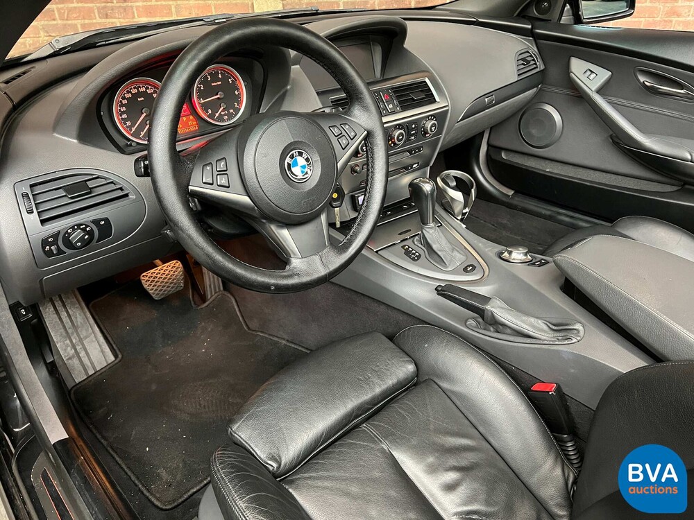 BMW 645Ci Cabriolet 333PS 6er Serie 2004, 75-GGT-9.