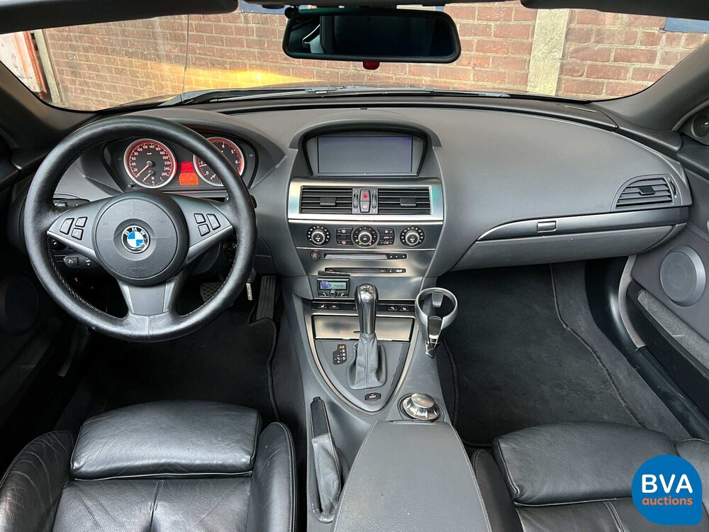 BMW 645Ci Cabriolet 333PS 6er Serie 2004, 75-GGT-9.