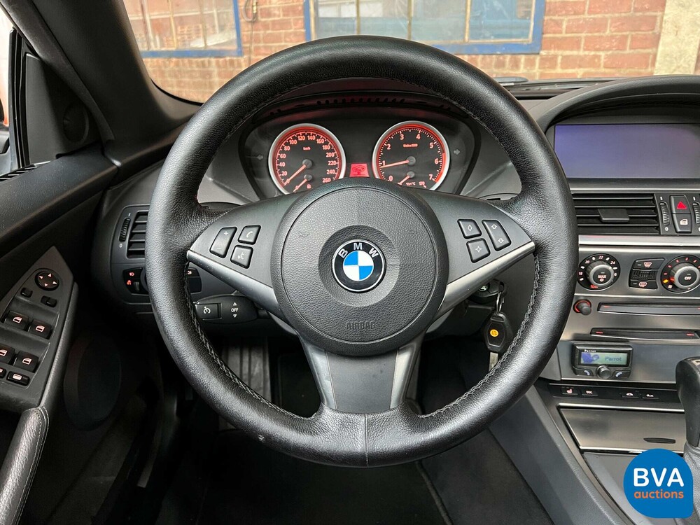 BMW 645Ci Cabriolet 333PS 6er Serie 2004, 75-GGT-9.