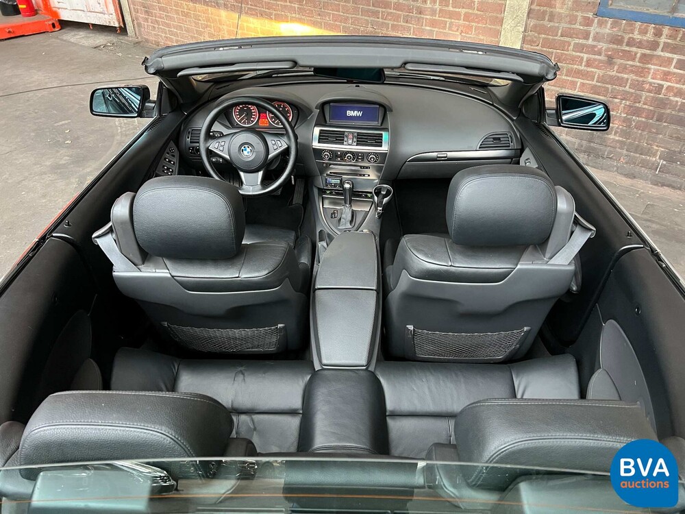 BMW 645Ci Cabriolet 333PS 6er Serie 2004, 75-GGT-9.