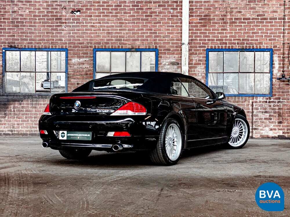 BMW 645Ci Cabriolet 333PS 6er Serie 2004, 75-GGT-9.
