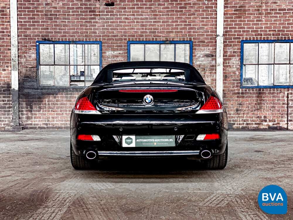 BMW 645Ci Cabriolet 333PS 6er Serie 2004, 75-GGT-9.
