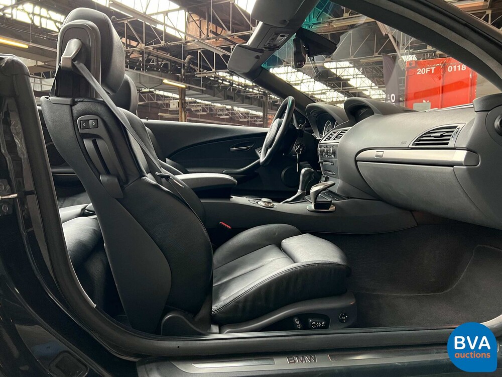 BMW 645Ci Cabriolet 333PS 6er Serie 2004, 75-GGT-9.
