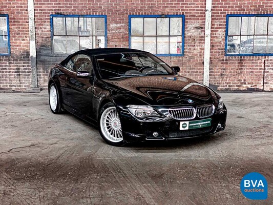 BMW 645Ci Cabriolet 333hp 6-Series 2004, 75-GGT-9.