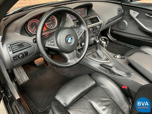 BMW 645Ci Cabriolet 333hp 6-Series 2004, 75-GGT-9.