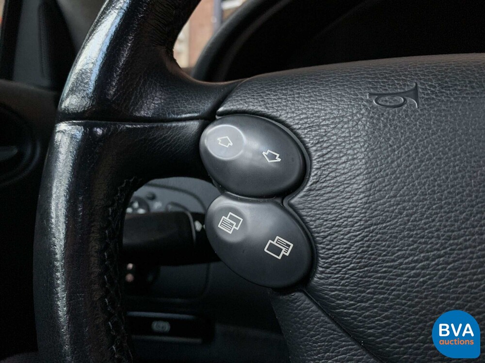 Mercedes-Benz CLK240 Carlsson CLK-Klasse Coupé 170PS 2002 -Org. NL-, 87-LB-GD.