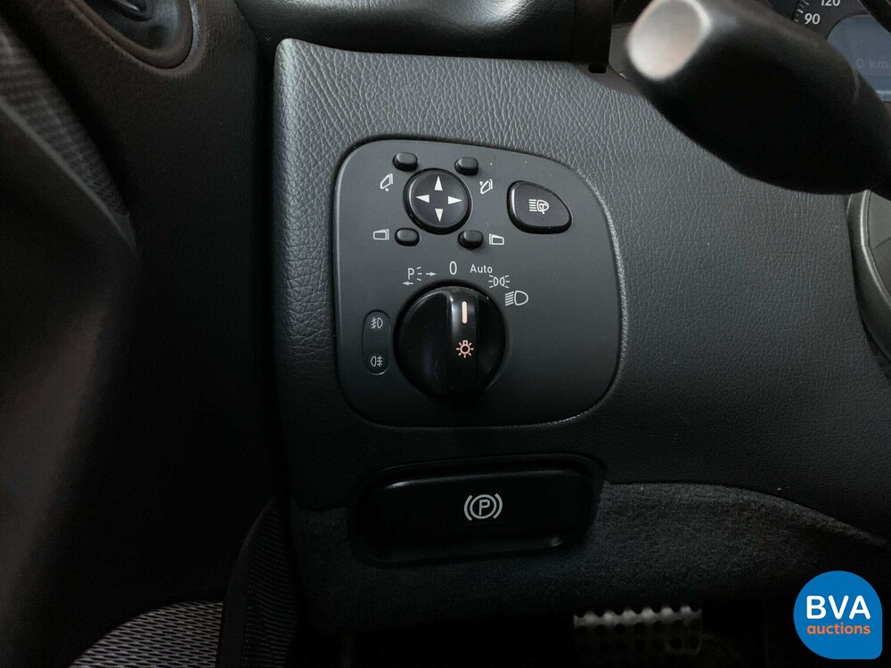 Mercedes-Benz CLK240 Carlsson CLK-Klasse Coupé 170PS 2002 -Org. NL-, 87-LB-GD.