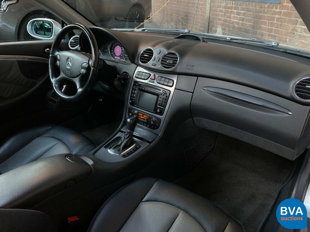 Mercedes-Benz CLK240 Carlsson CLK-Klasse Coupé 170PS 2002 -Org. NL-, 87-LB-GD.