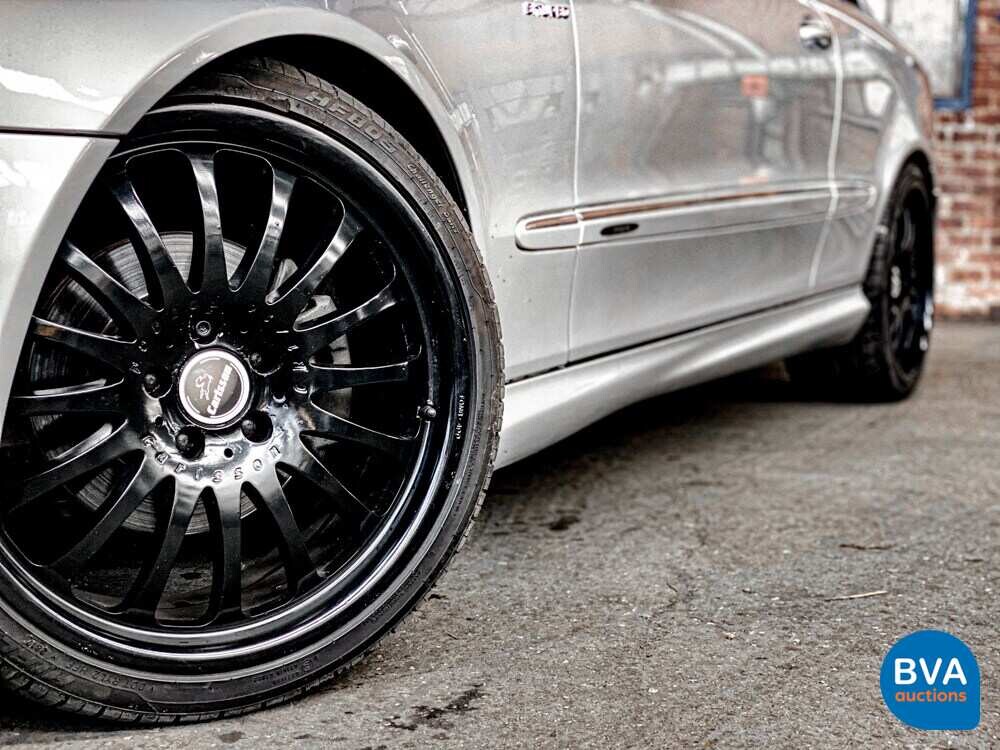 Mercedes-Benz CLK240 Carlsson CLK-Klasse Coupé 170PS 2002 -Org. NL-, 87-LB-GD.