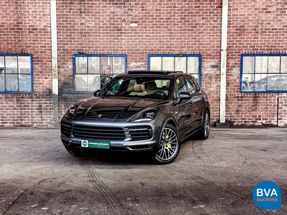 Porsche Cayenne 3.0 E-Hybrid 462hp 2021 -WARRANTY-, N-758-SX.