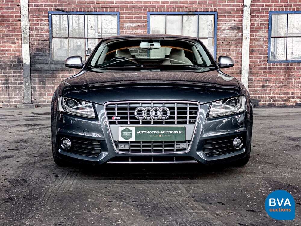 Audi S5 4.2 V8 Coupé 354 PS 2008, RZ-081-H.