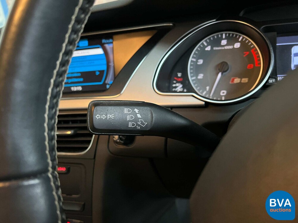 Audi S5 4.2 V8 Coupé 354 PS 2008, RZ-081-H.