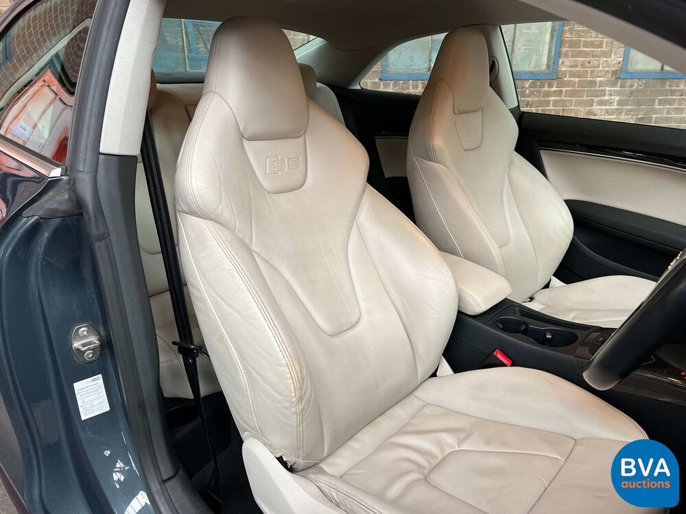 Audi S5 4.2 V8 Coupé 354 PS 2008, RZ-081-H.