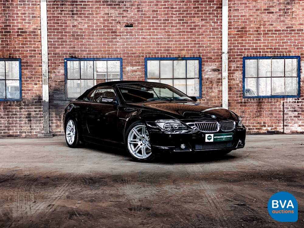 BMW 645Ci S 6er Cabriolet 333PS 2004, 14-SP-GN.