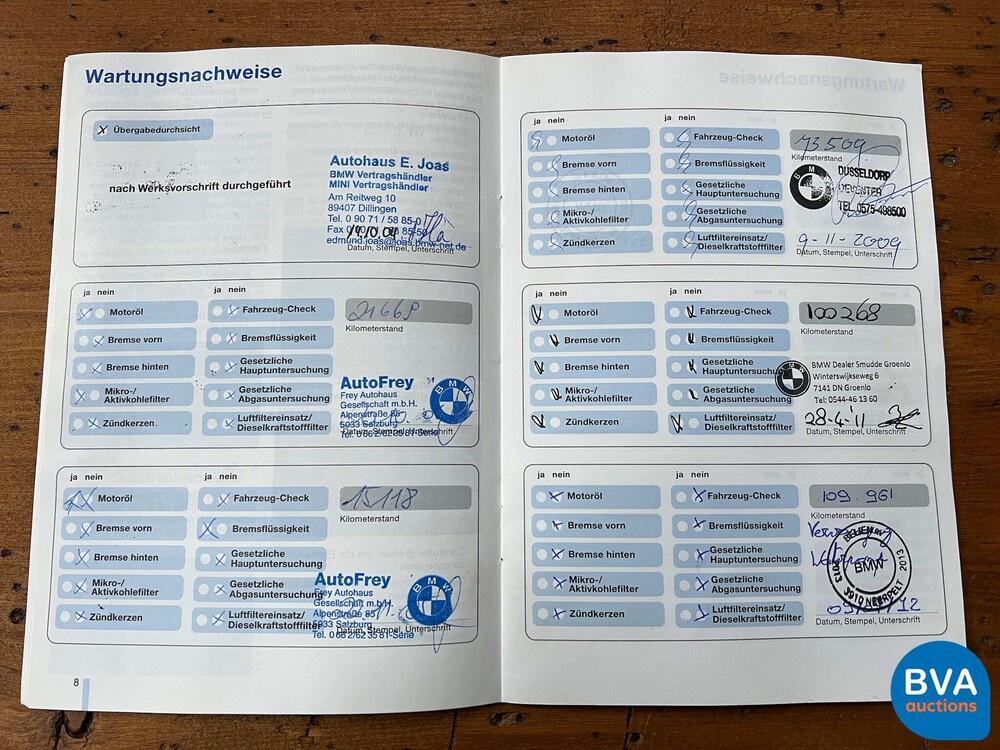 BMW 645Ci S 6er Cabriolet 333PS 2004, 14-SP-GN.