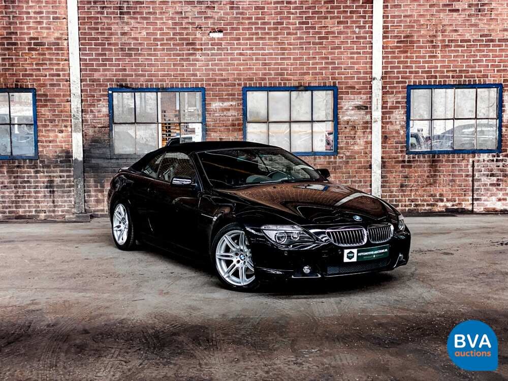 BMW 645Ci S 6er Cabriolet 333PS 2004, 14-SP-GN.