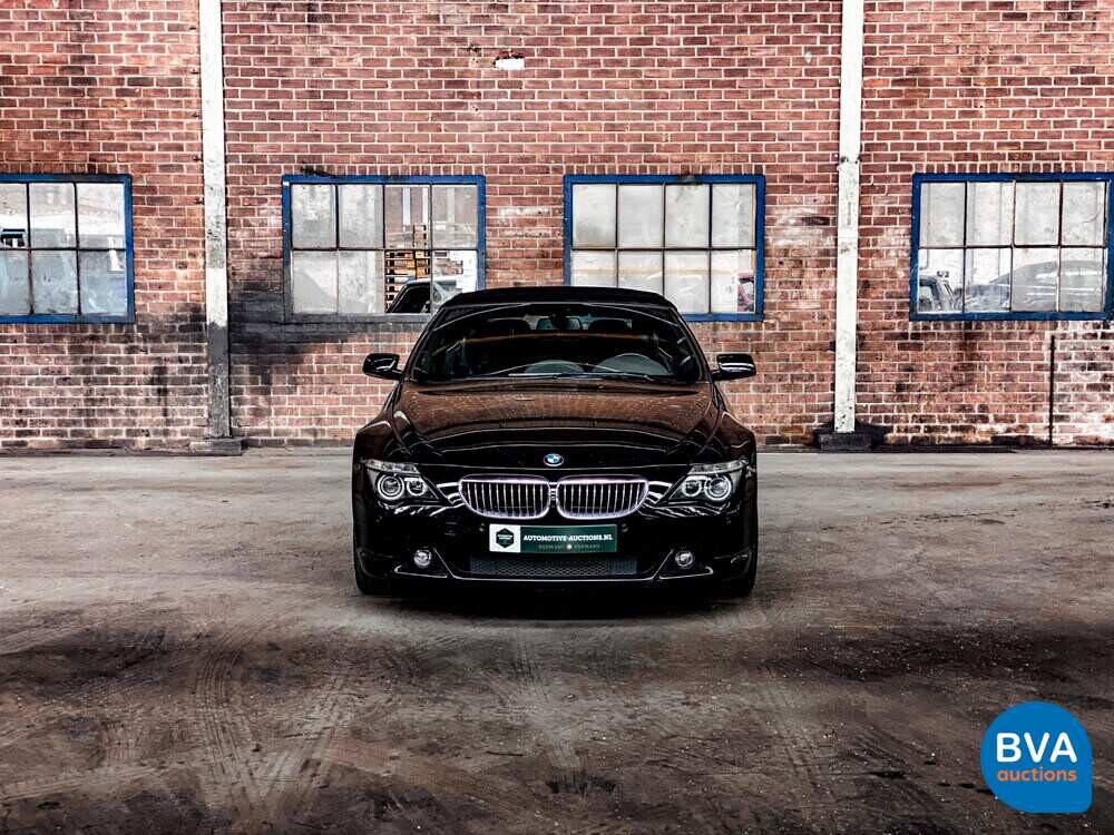 BMW 645Ci S 6er Cabriolet 333PS 2004, 14-SP-GN.