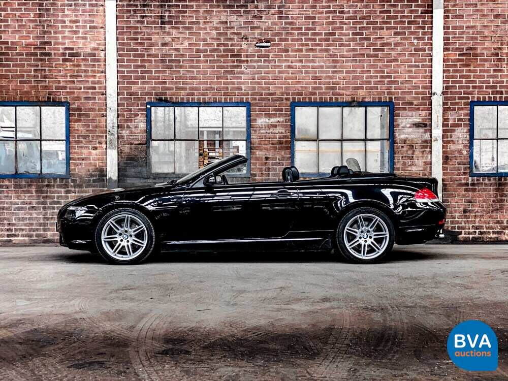 BMW 645Ci S 6er Cabriolet 333PS 2004, 14-SP-GN.