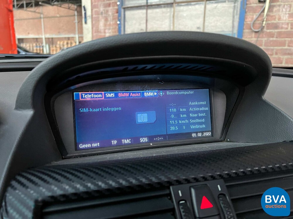 BMW 645Ci S 6er Cabriolet 333PS 2004, 14-SP-GN.