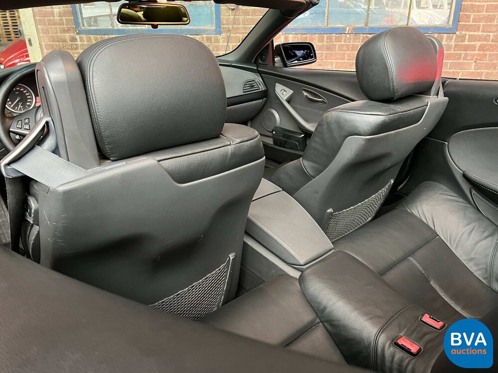 BMW 645Ci S 6er Cabriolet 333PS 2004, 14-SP-GN.